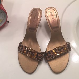 Size 10 Gabriella Rocha Mules (sandals)