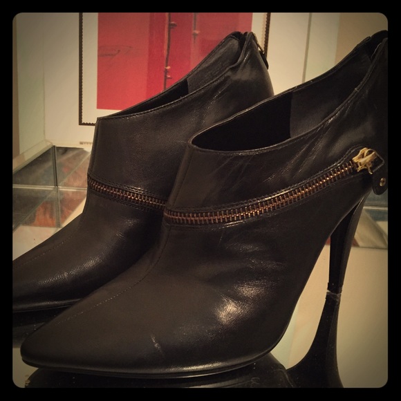 Nine West Leather Booties