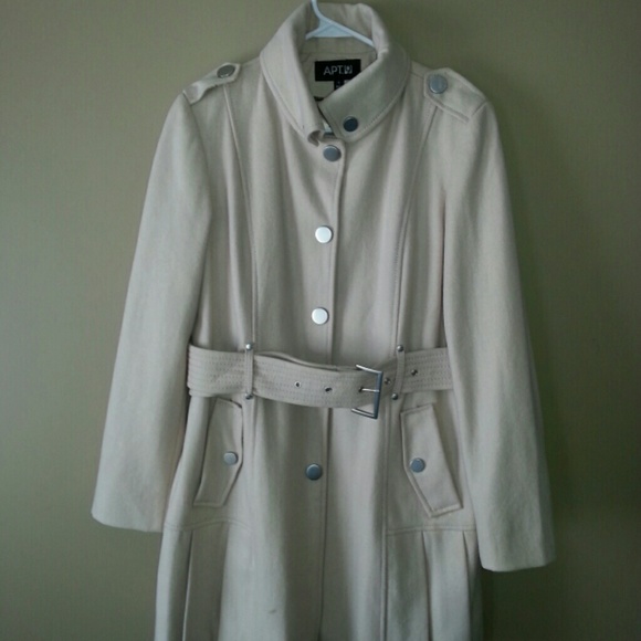 Belted Coat
