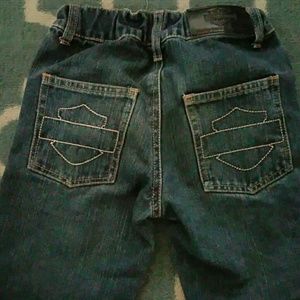 Boys Harley Davidson jeans