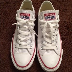 White girls converse