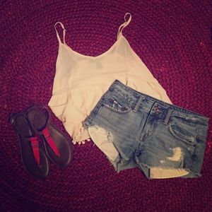 💥SALE💥Distressed Denim Shorts