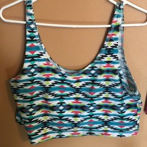 Tribal Crop Top