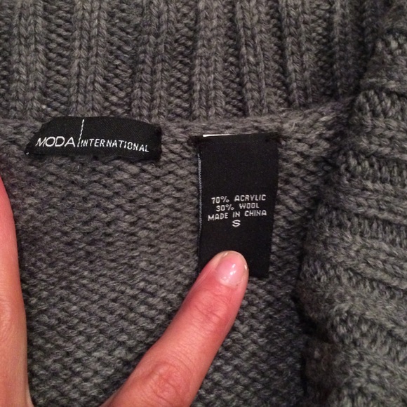 Sweater jacket - Picture 3 of 4