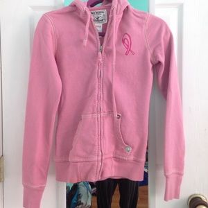 True Religion Pink  Hoodie