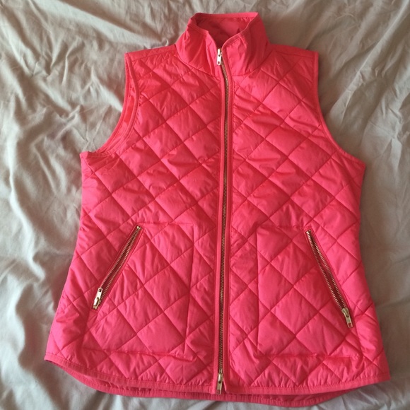 Old Navy Jackets & Blazers - Hot Pink Old Navy Vest