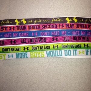 Under armour headbands never worn