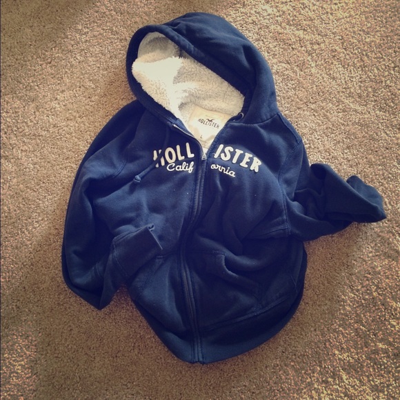 Hollister Zip-Up Hoodie