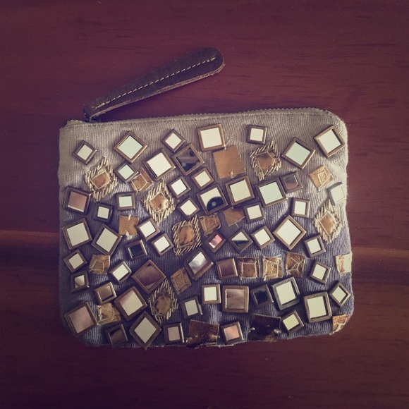 Anthropologie Wallet/Coin Purse