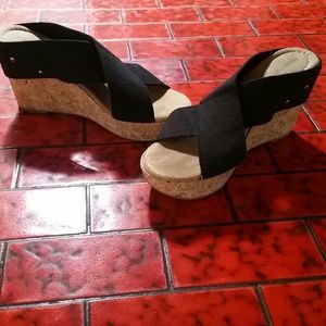 Wedge sandals