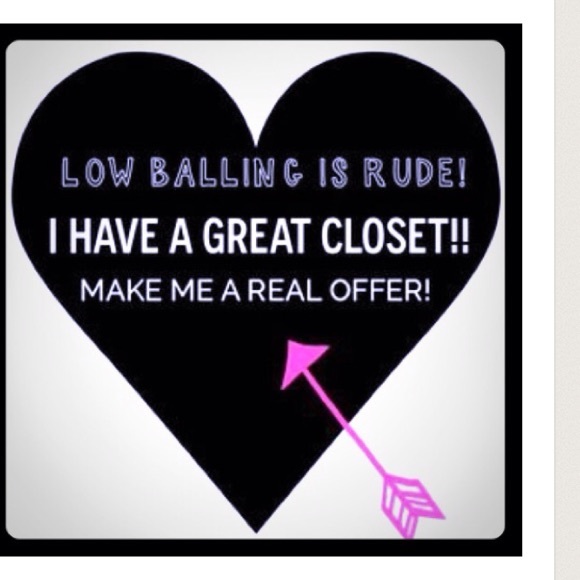 Please don't lowball!