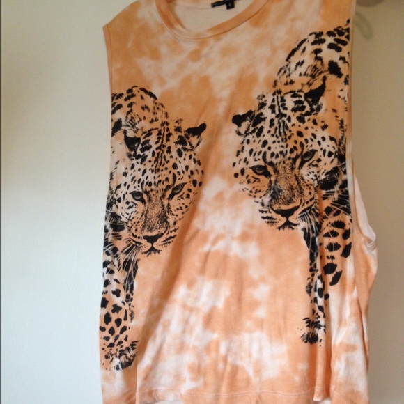 Urban outfitters tie dye muscle tank