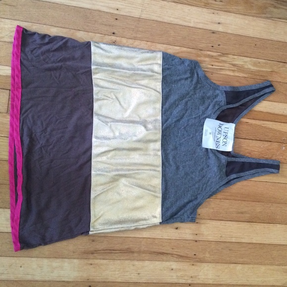 UO Color Block Tank - Picture 3 of 4