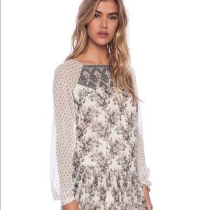 FREE PEOPLE Floral Dress