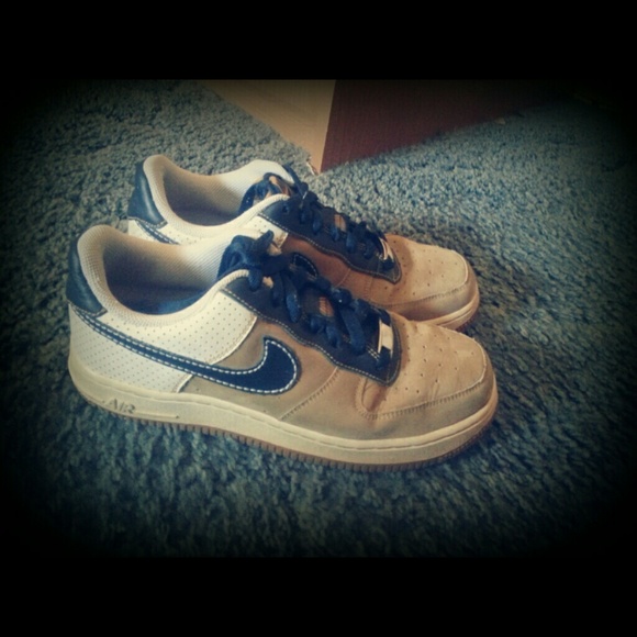 Upc authentic air force ones