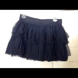 Navy Blue Skirt