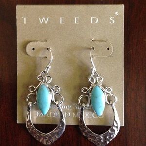 Tweeds Sterling Silver Earrings