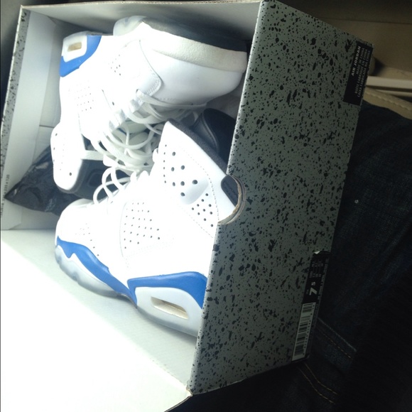 Sport blue 6s