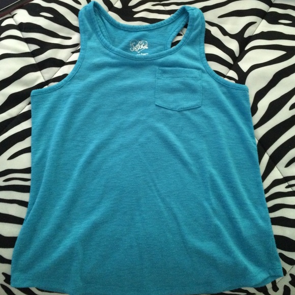 Sheer tank top