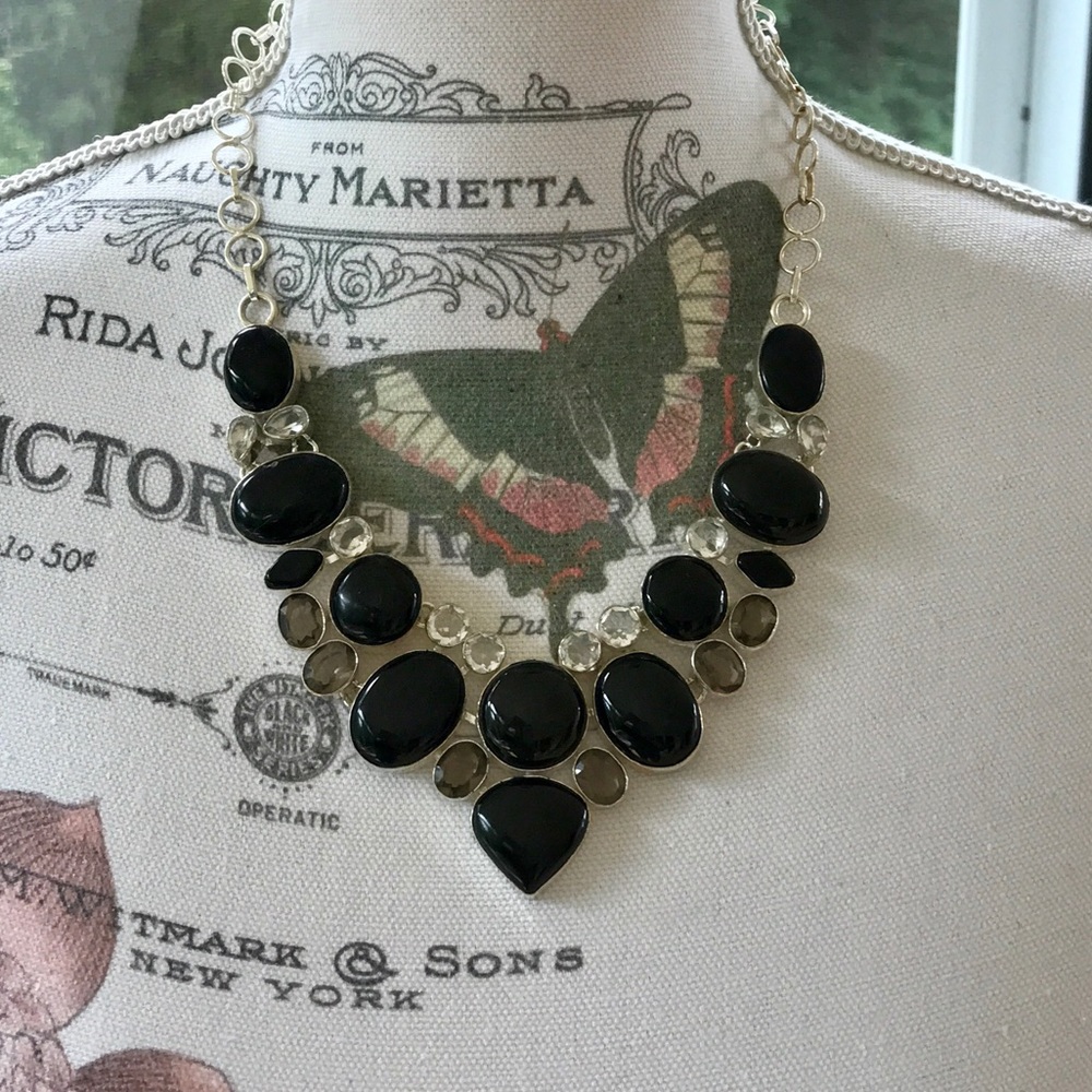 Black Onyx Necklace - Picture 2 of 3