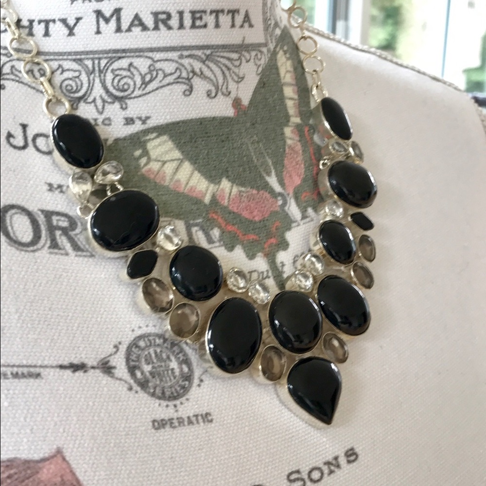 Black Onyx Necklace - Picture 3 of 3