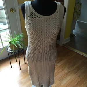 Crocheted dress