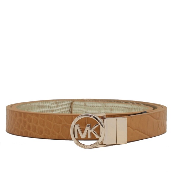 Michael Kors Reversible Crocodile Belt