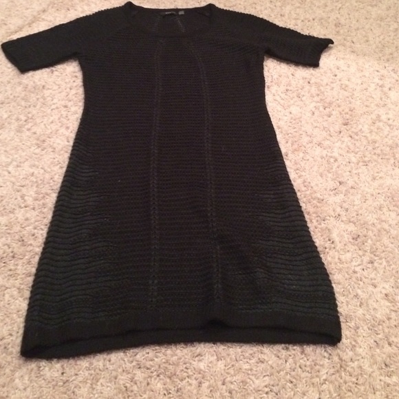 Sweater dress
