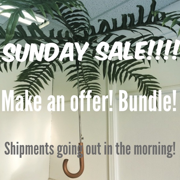SUNDAY SALE!!!!!
