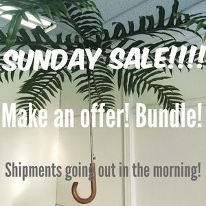 SUNDAY SALE!!!!!
