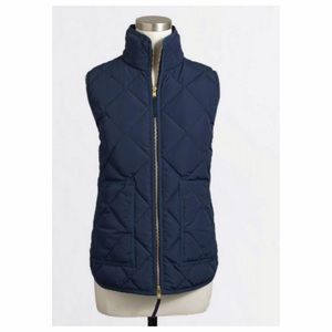 Jcrew Quilted puffer vest