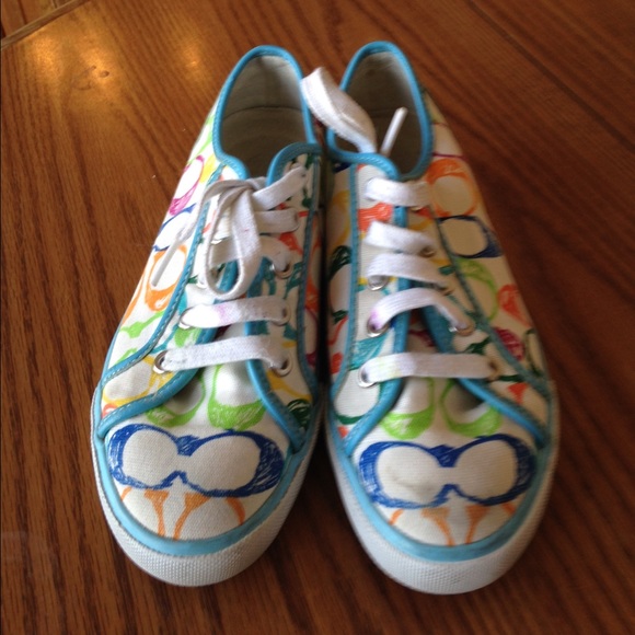 Coach shoes