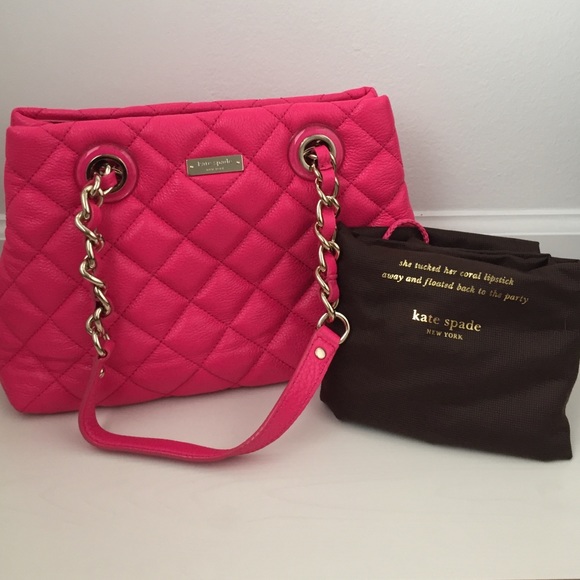 Kate Spade Gold Coast Maryanne in Zinnia Pink