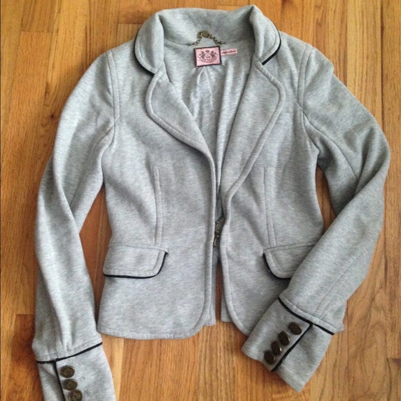Juicy Couture Jackets & Blazers - Juicy Couture sweatshirt blazer