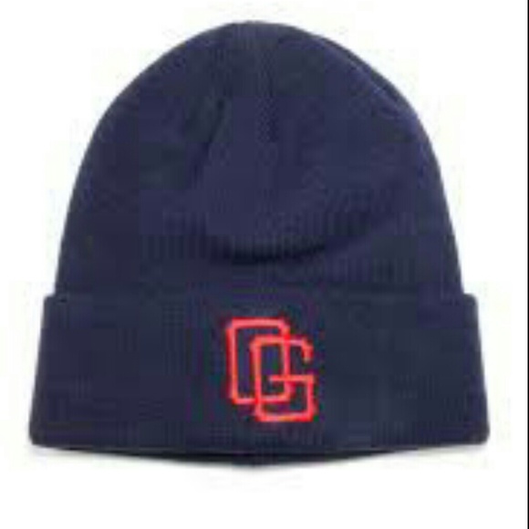 Obey OG Knit Navy Blue beanie. NWT