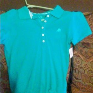 Blue Aeropostale polo