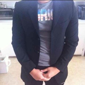 Perry Ellis Blazer Made In Italy (Men)