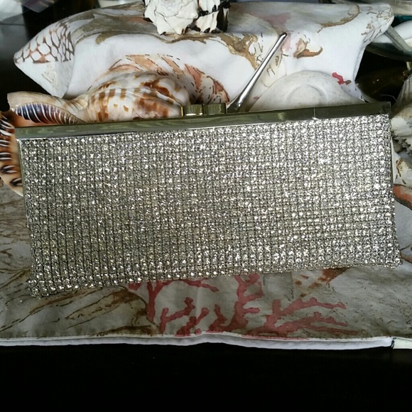Vintage evening clutch