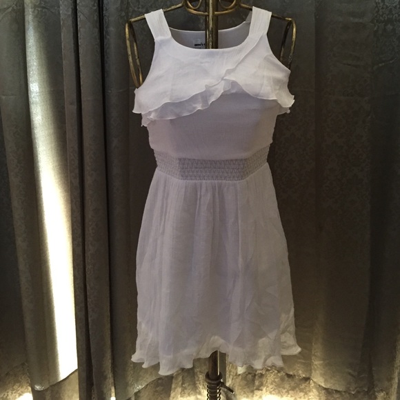 🐚White summer dress!🐚