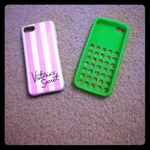 2 iPhone 5c phone cases