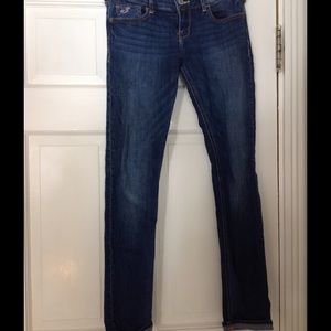 Hollister Medium Wash Skinny Jeans