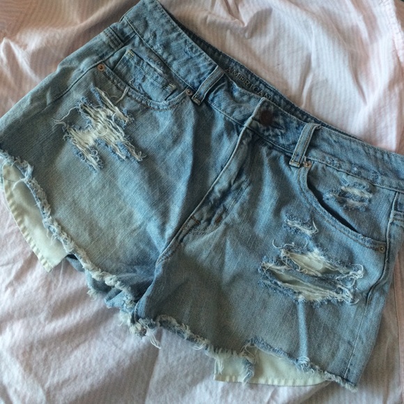 American Eagle High Waisted Shorts