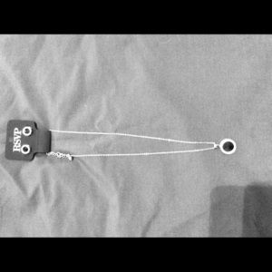 Necklace and earring set.