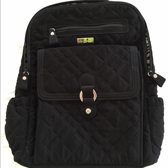 Vera Bradley Signature microfiber backpack