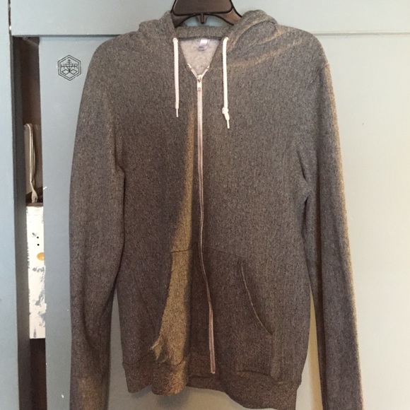 American Apparel Zip Up