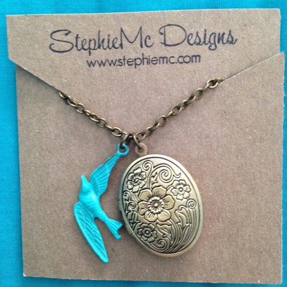 Brand new Locket necklace