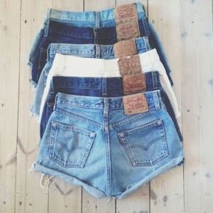 ISO high waisted shorts