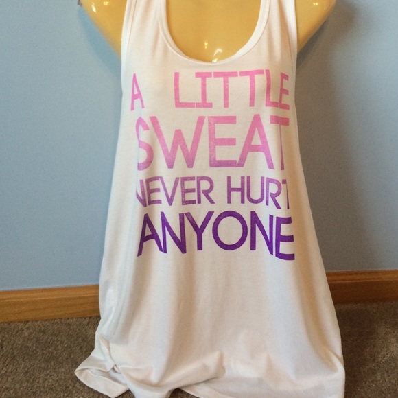 Chin Up Tops - Sweat Tank