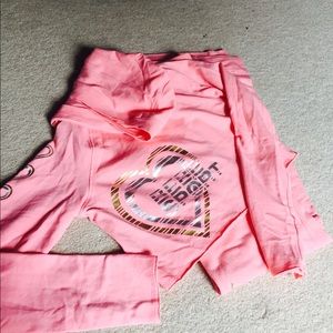 BEBE Sport  hoodie and pants