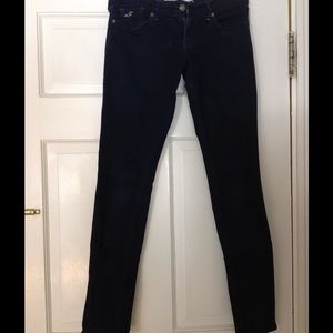 Hollister Dark Wash Skinny Jeans